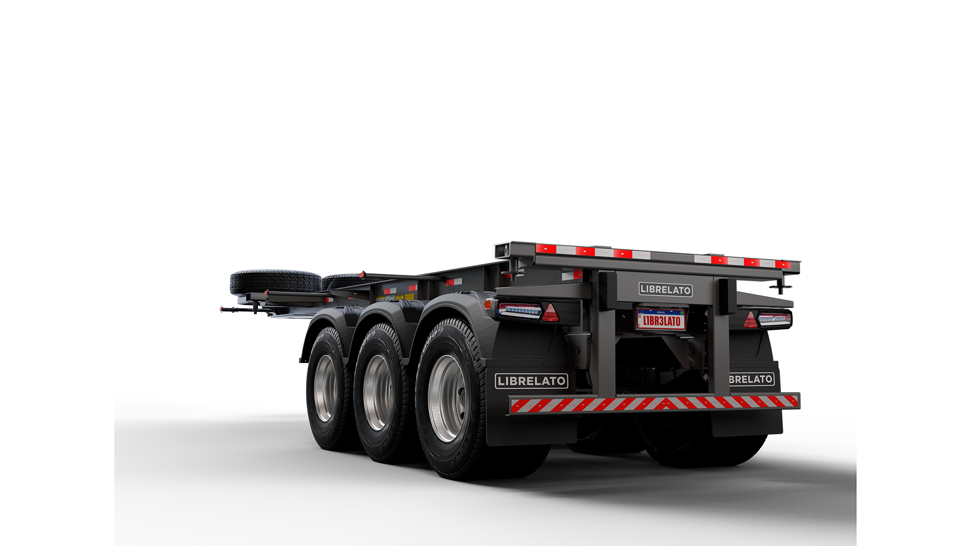 Semirreboque Porta Contêiner