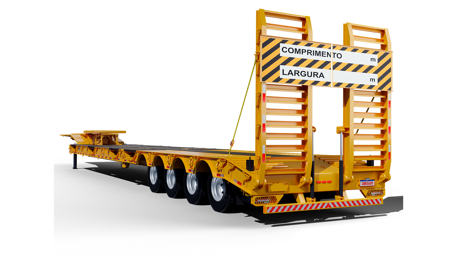 Semirreboque Carrega Tudo Colheitadeira