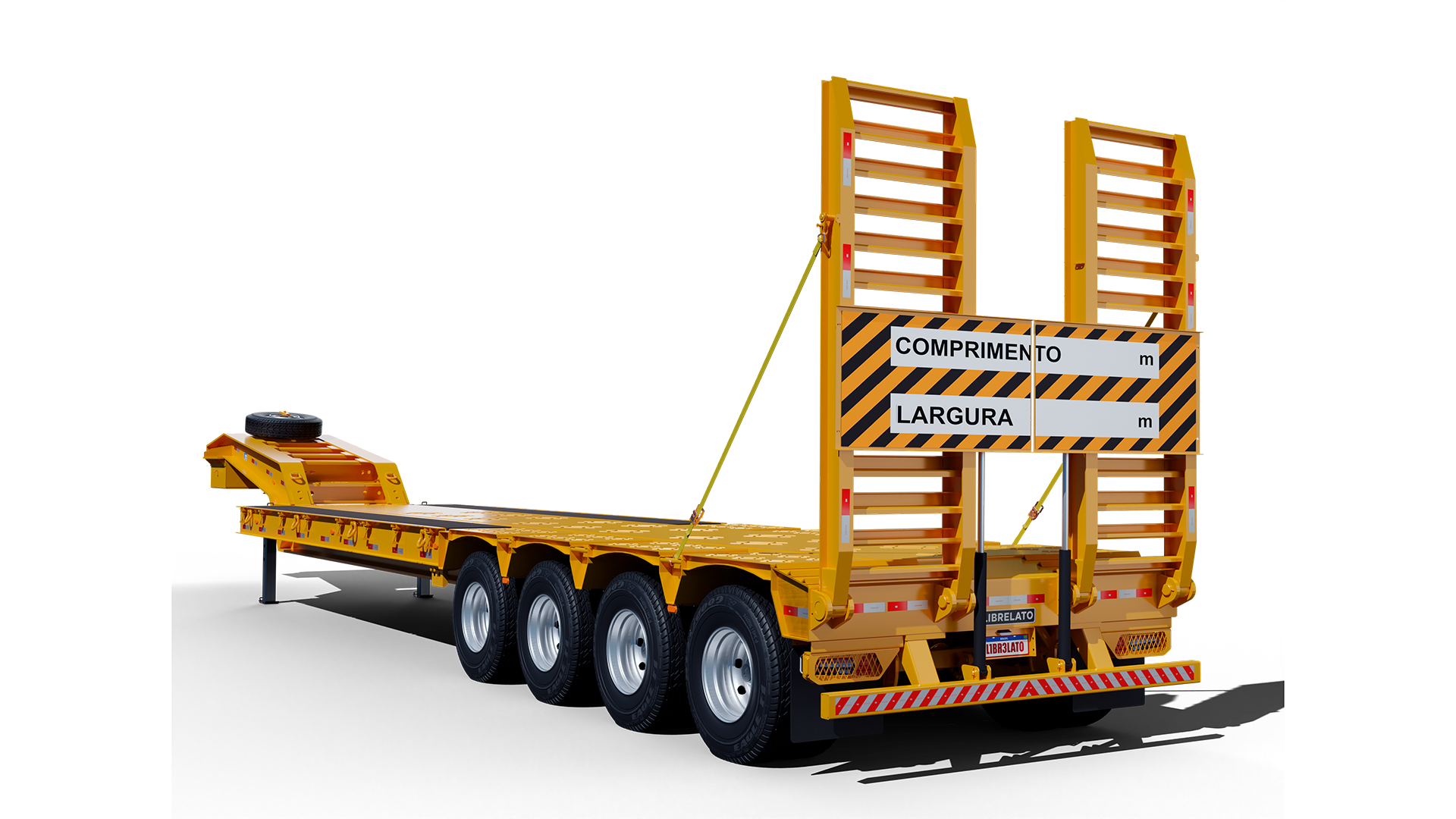 Semirreboque Carrega Tudo Plano