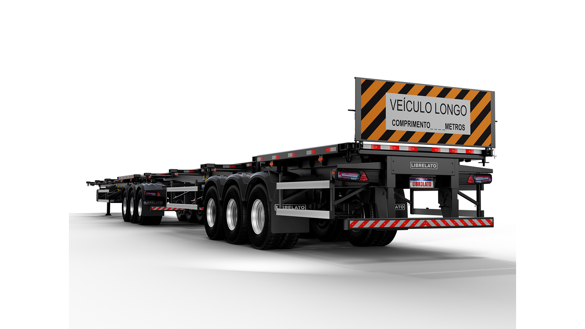 Bitrem Porta Contêiner