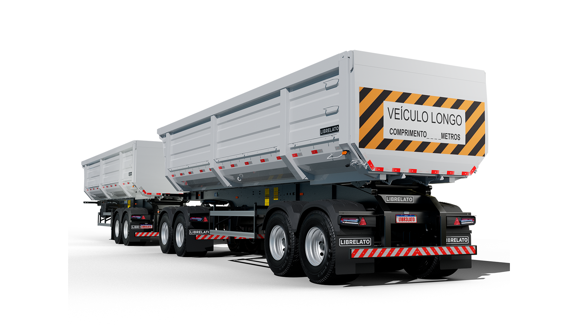 Rodotrem Basculante Evolut