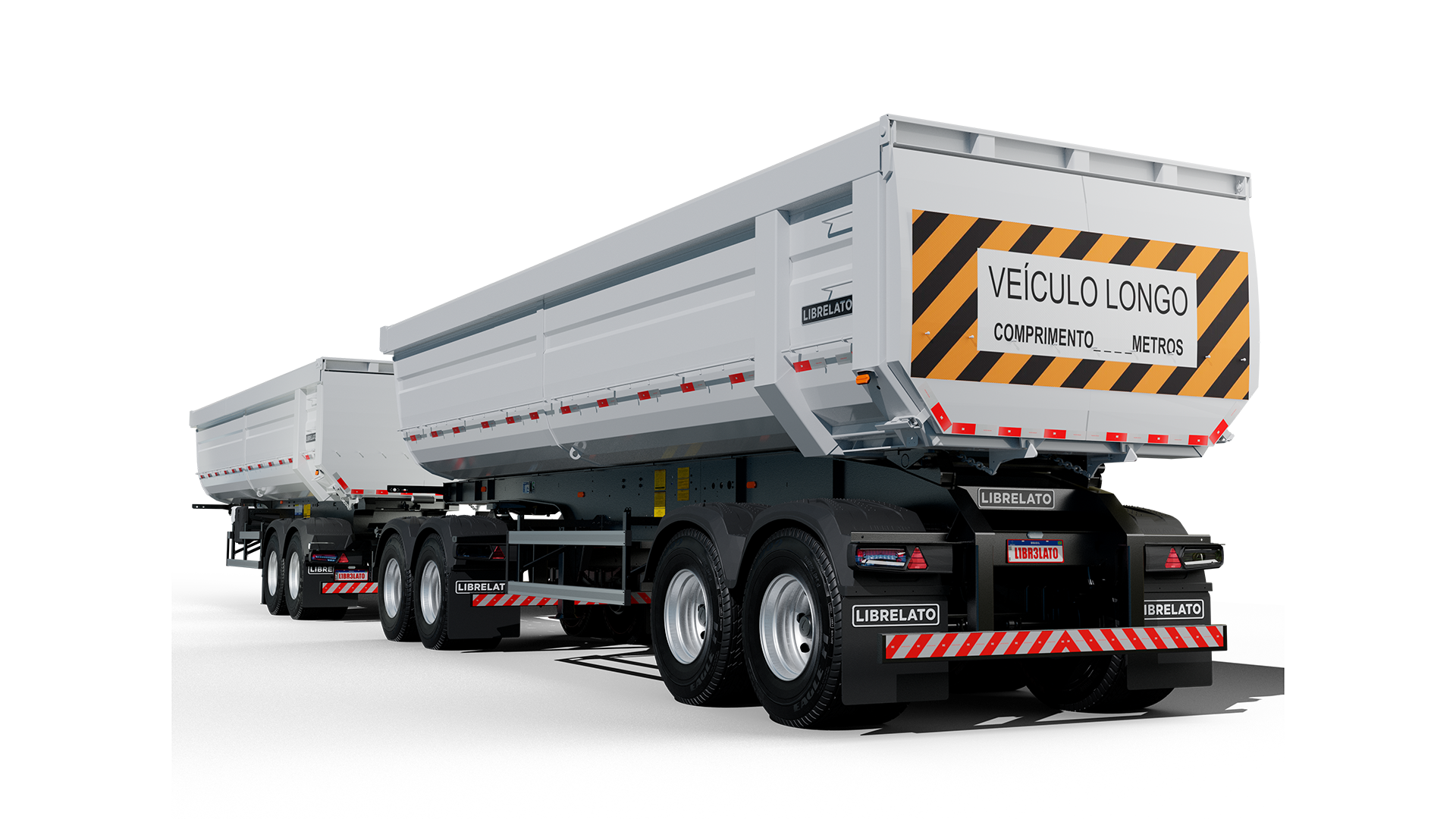 Rodotrem Basculante Premium