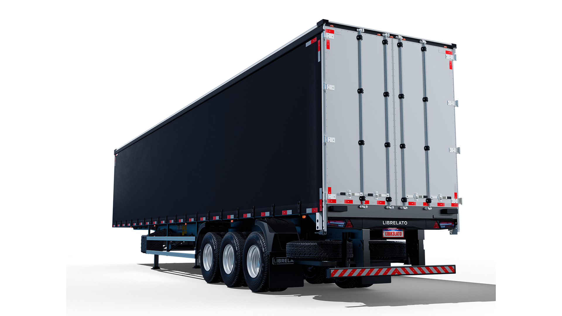 Semirreboque Furgão<br>Lonado