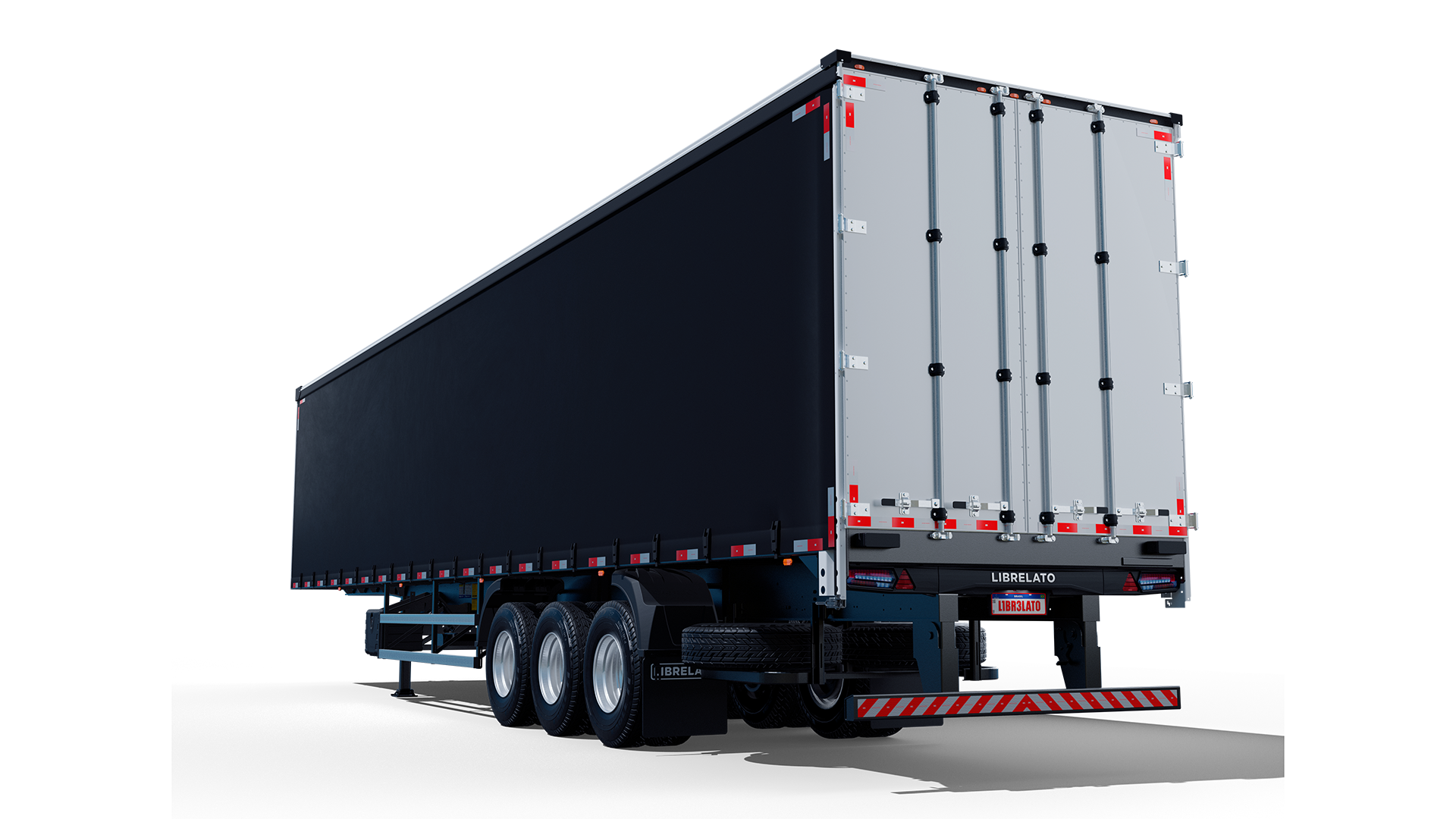 Semirreboque Furgão<br>Lonado