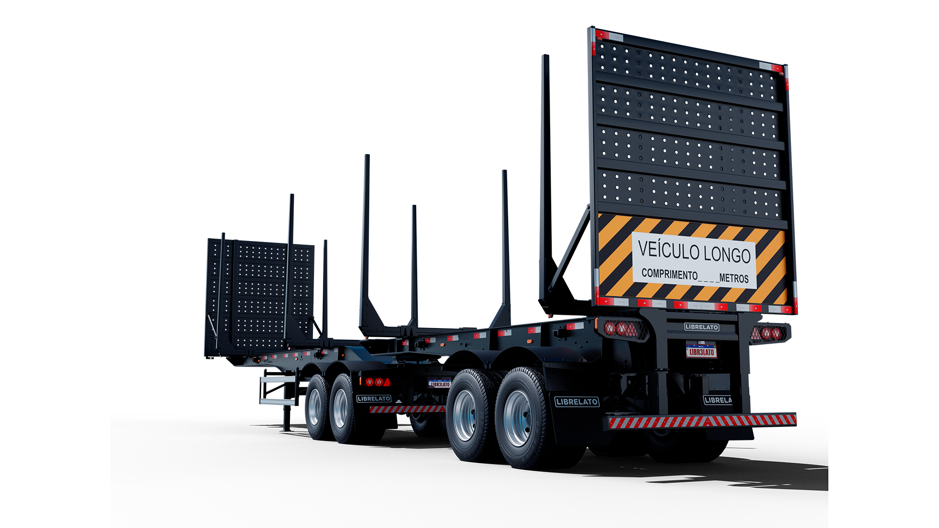 Bitrem Florestal Plano