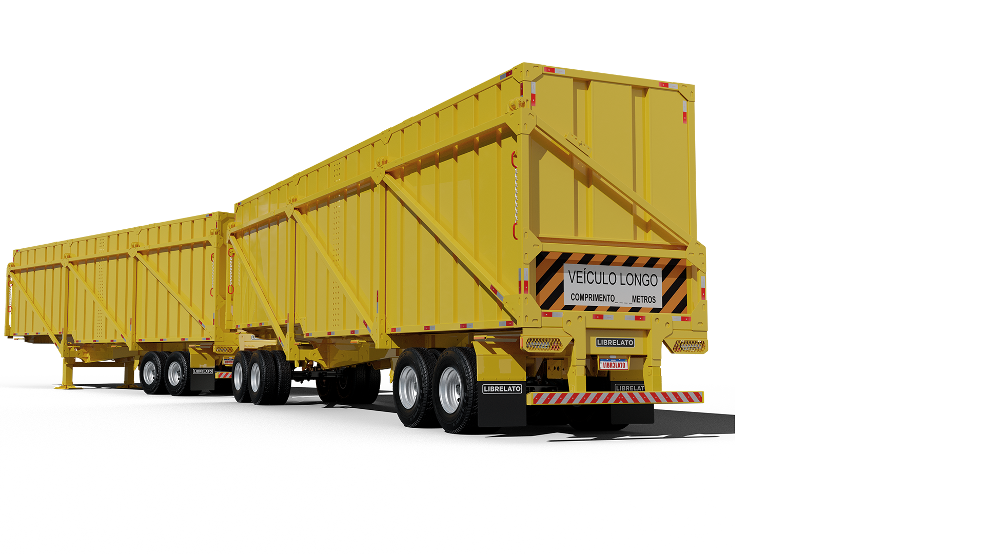 Rodotrem Canavieiro Evolut