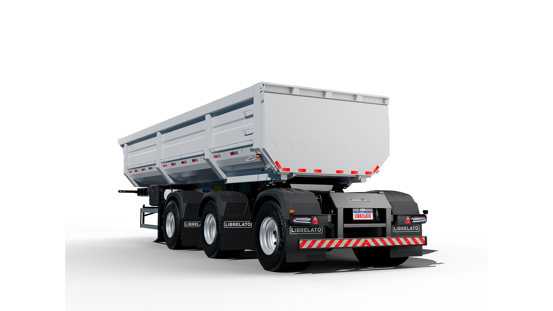 Semirreboque Basculante EVOLUT