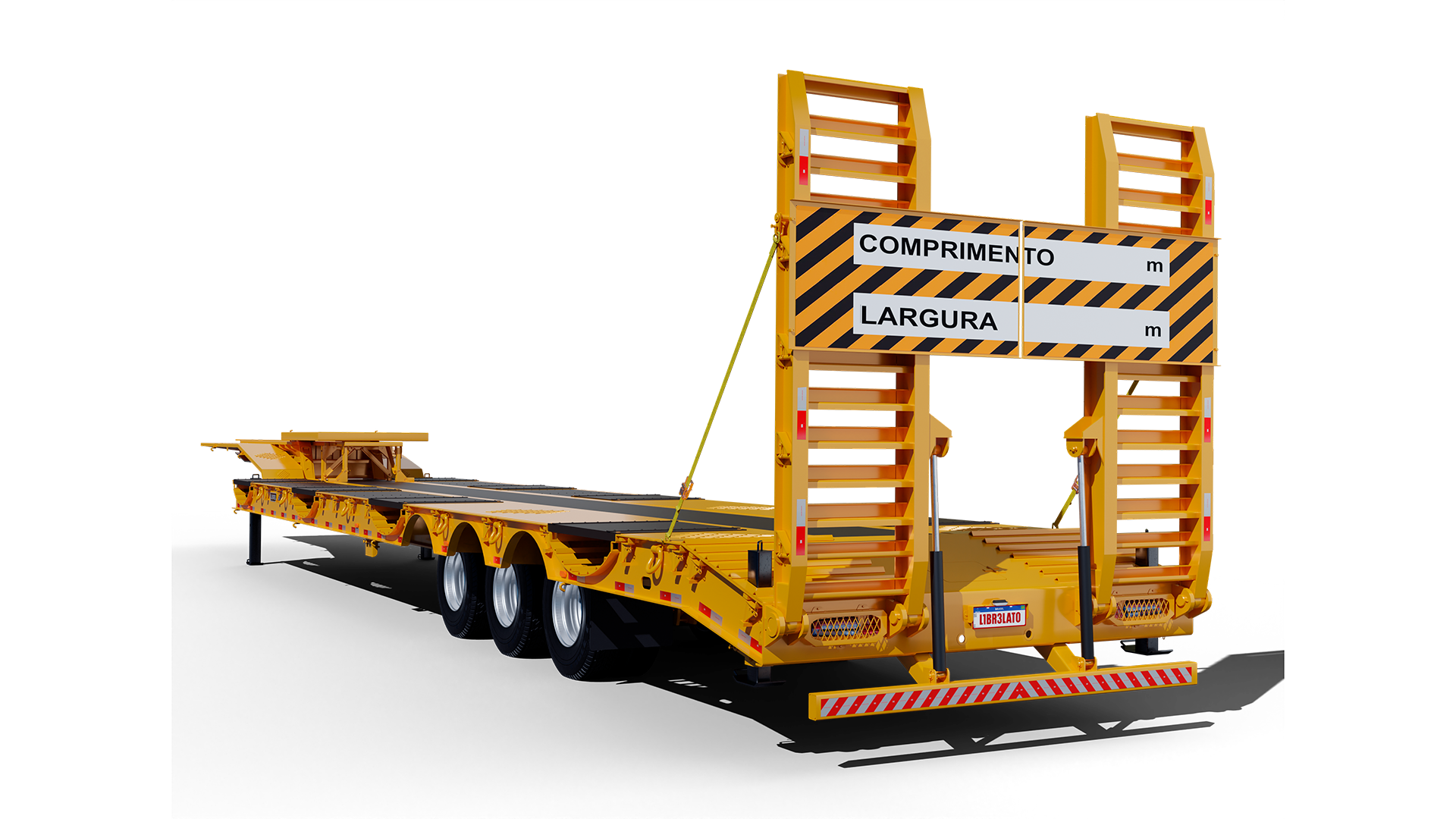 Semirreboque Carrega Tudo Colheitadeira