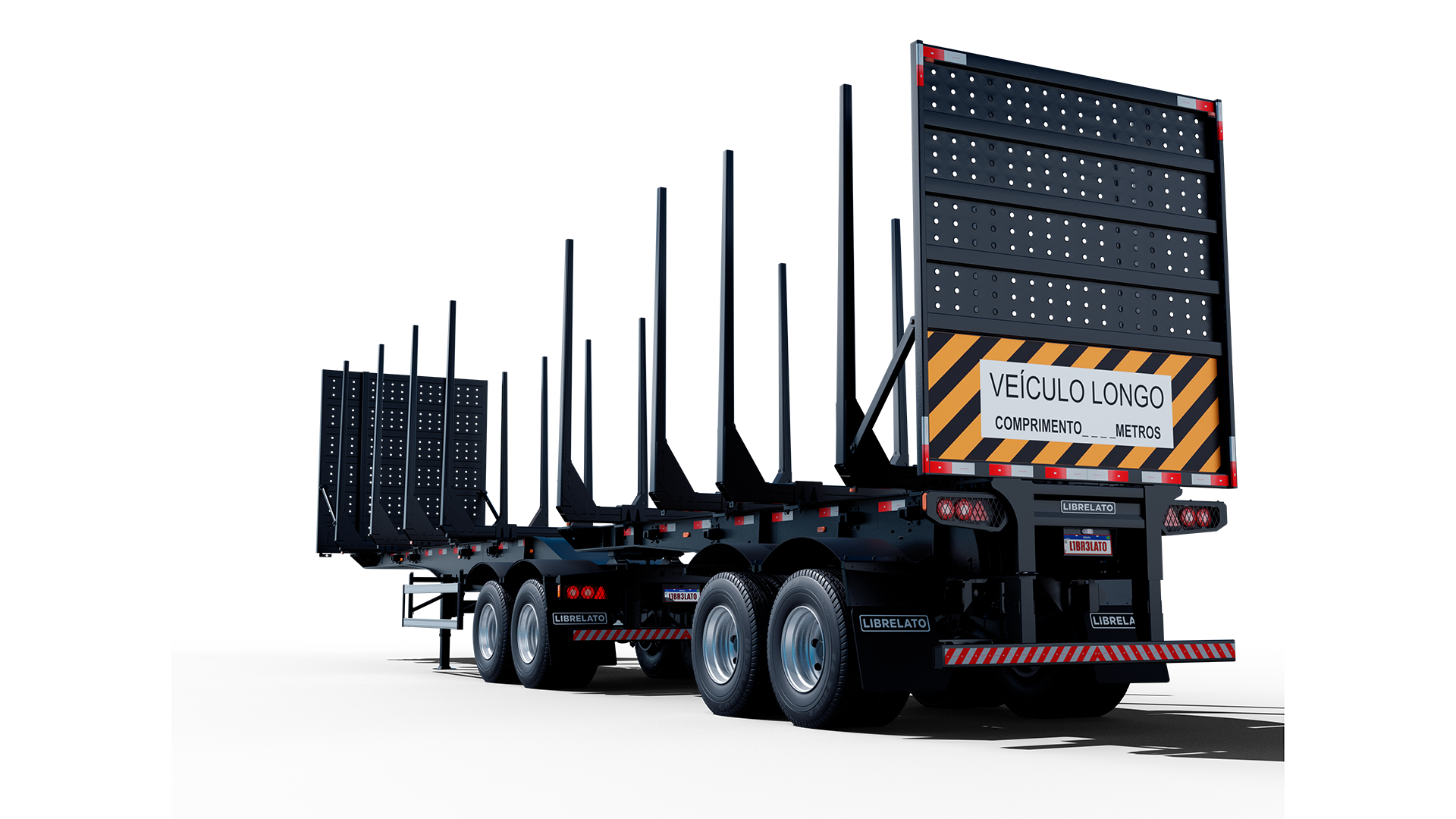 Bitrem Florestal Plano