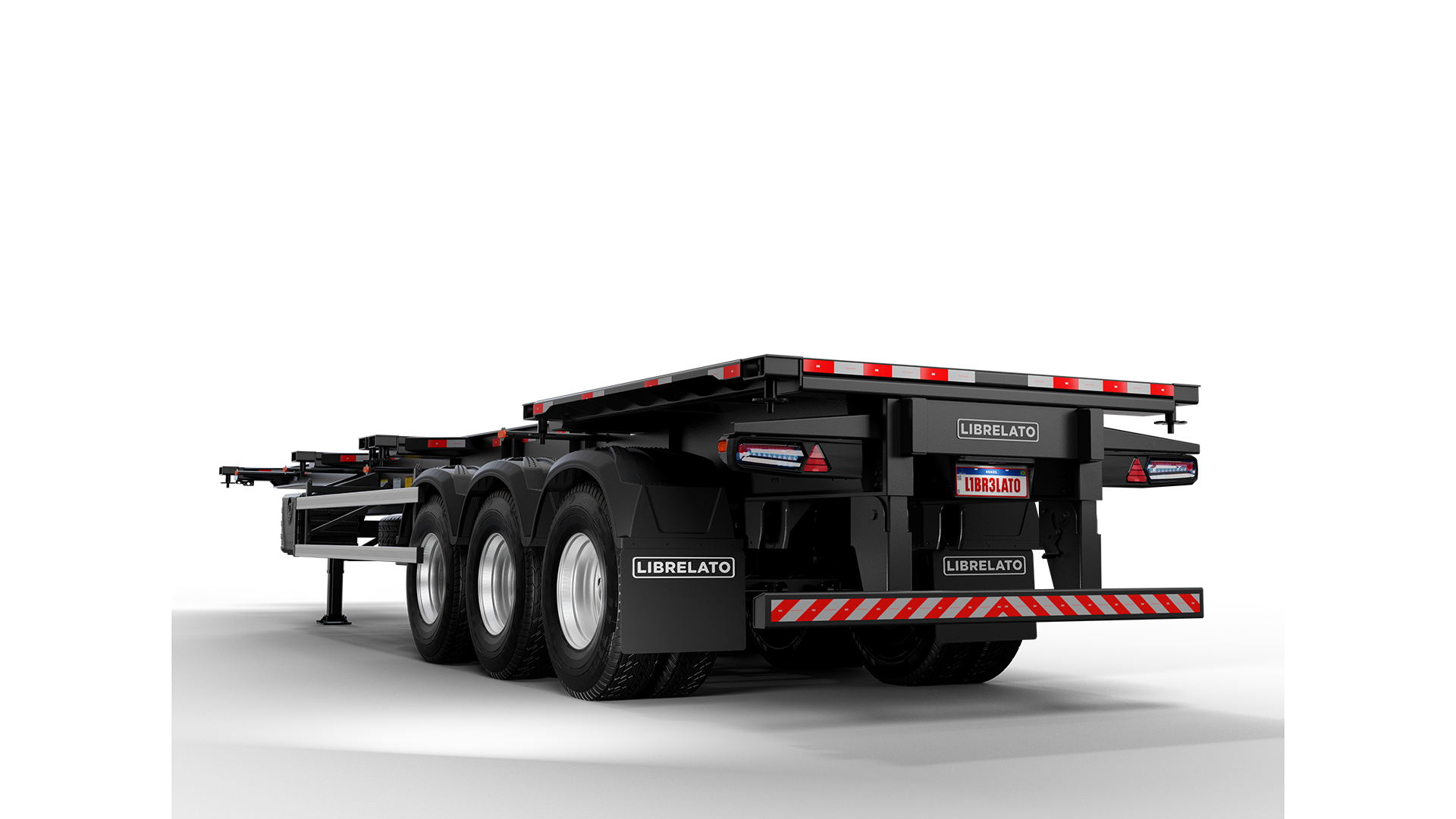 Semirreboque Porta Contêiner