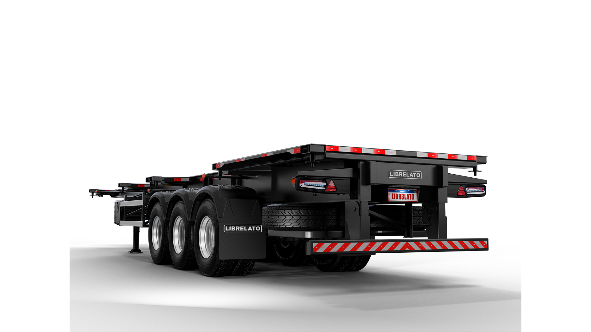 Semirreboque Porta Contêiner