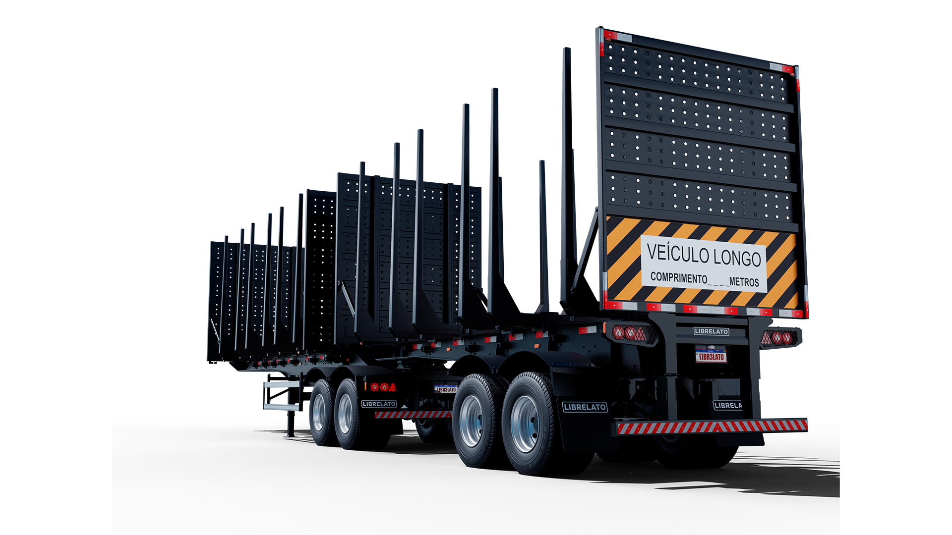 Bitrem Florestal Plano