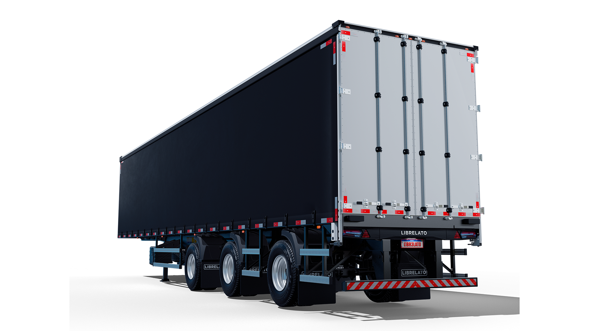 Semirreboque Furgão Lonado