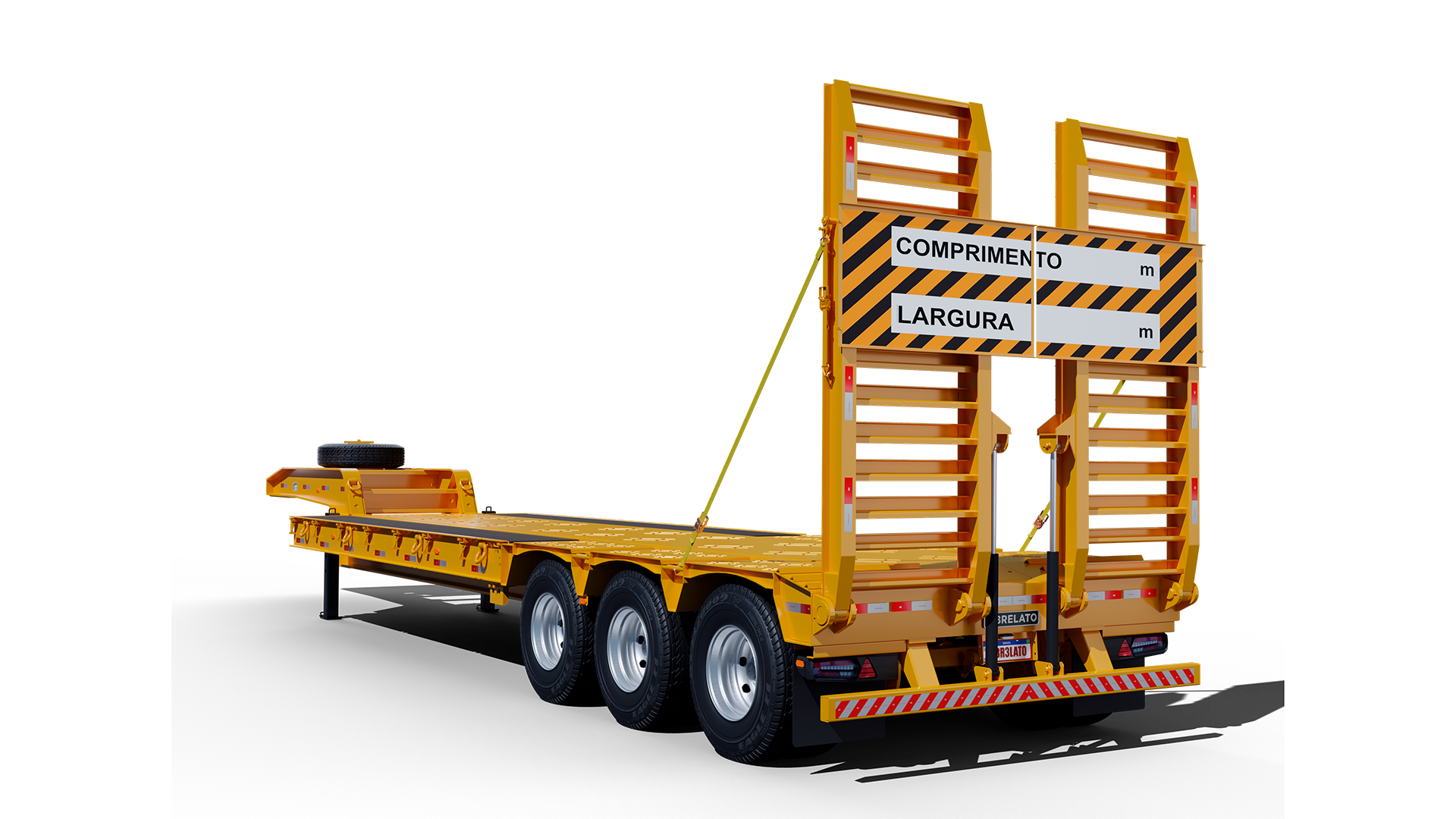 Semirreboque Carrega Tudo Plano