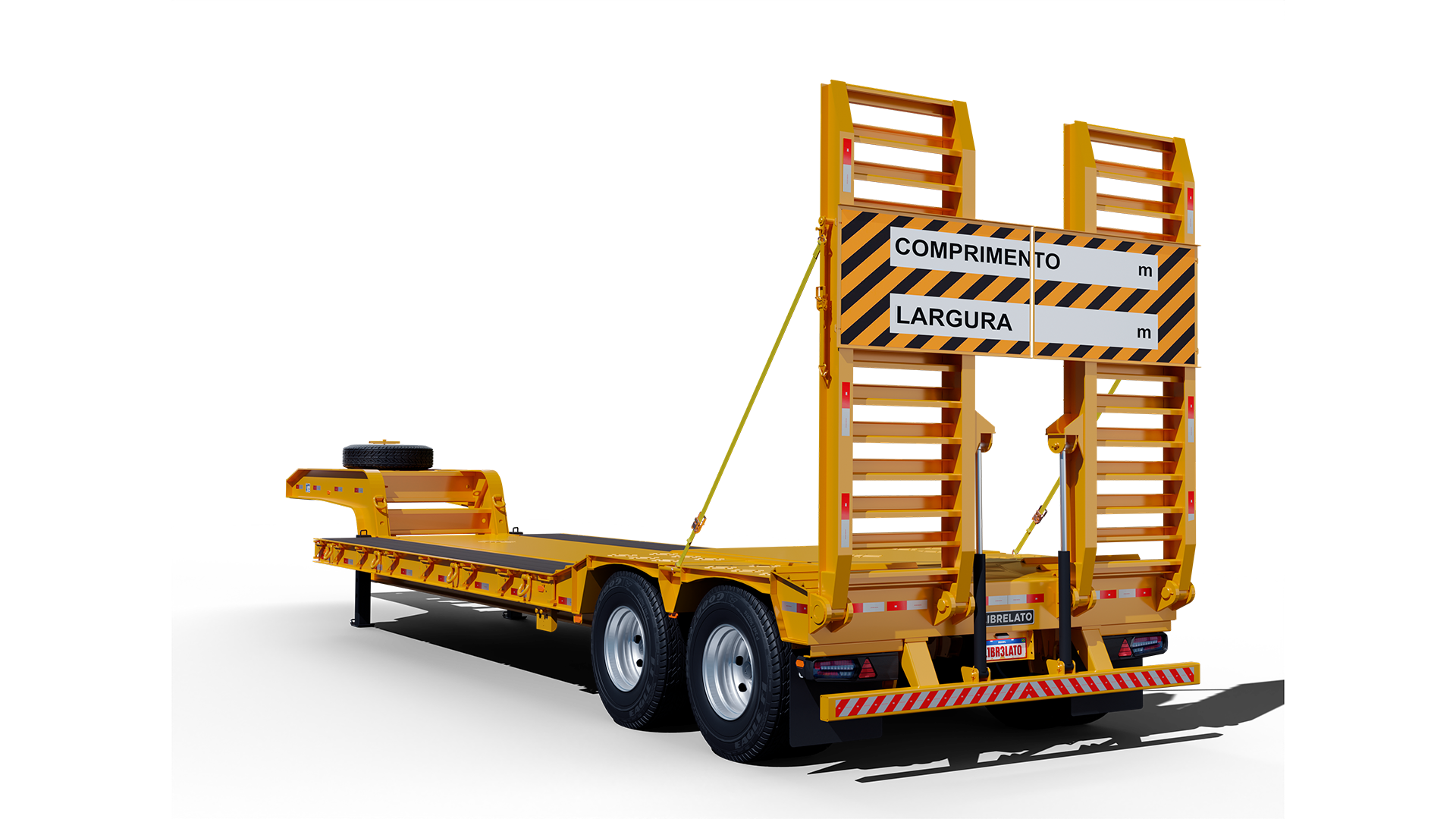 Semirreboque Carrega Tudo Plano